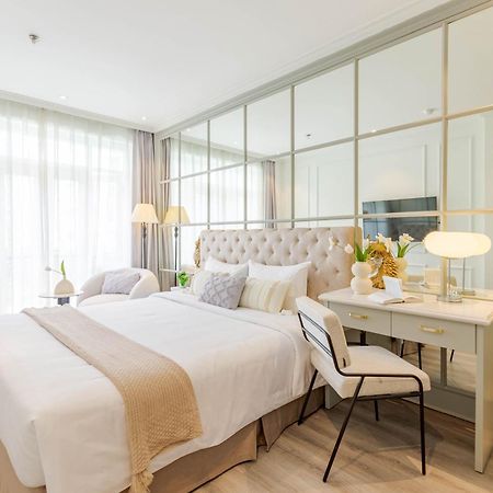 Keypad Hotel - Nhan Hoa Ханой Екстериор снимка
