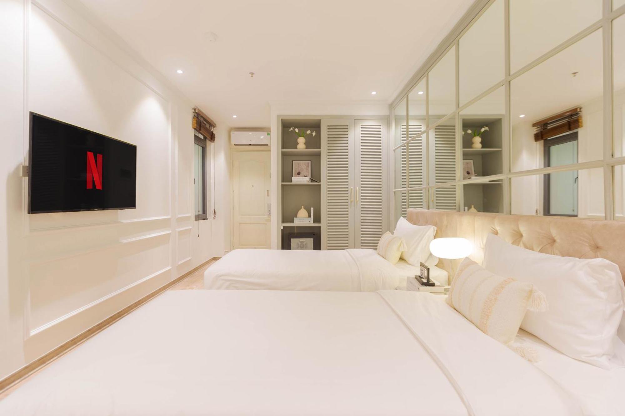 Keypad Hotel - Nhan Hoa Ханой Екстериор снимка