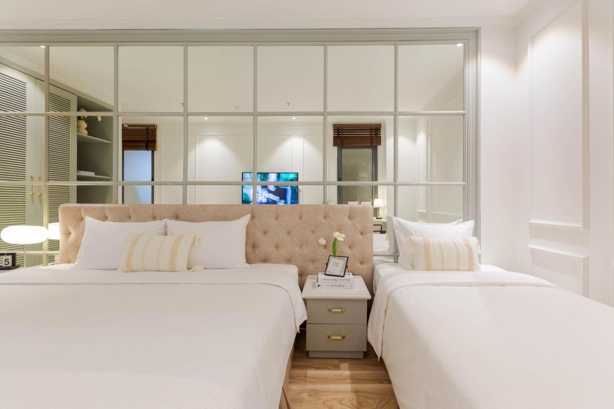 Keypad Hotel - Nhan Hoa Ханой Екстериор снимка