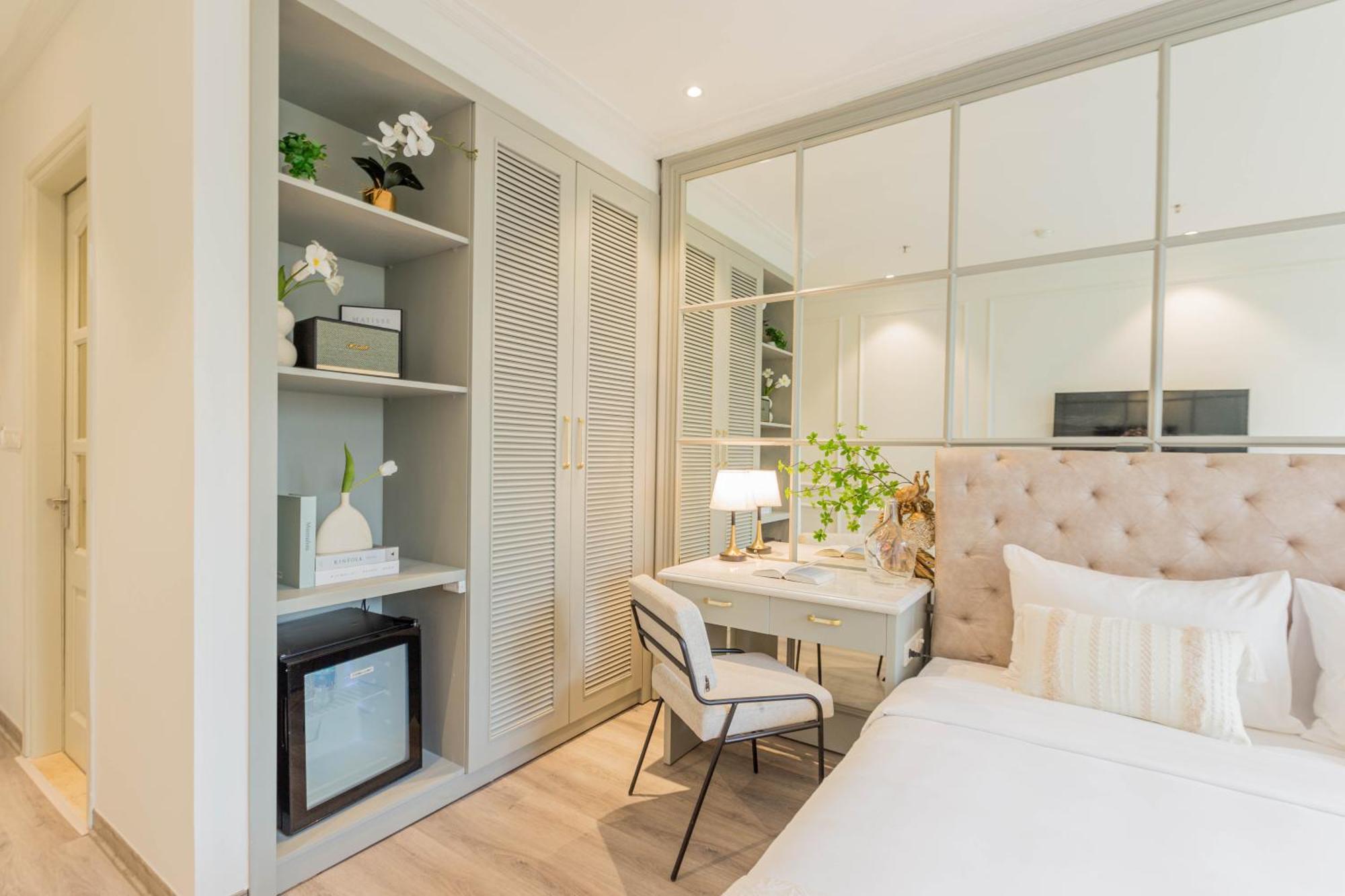 Keypad Hotel - Nhan Hoa Ханой Екстериор снимка