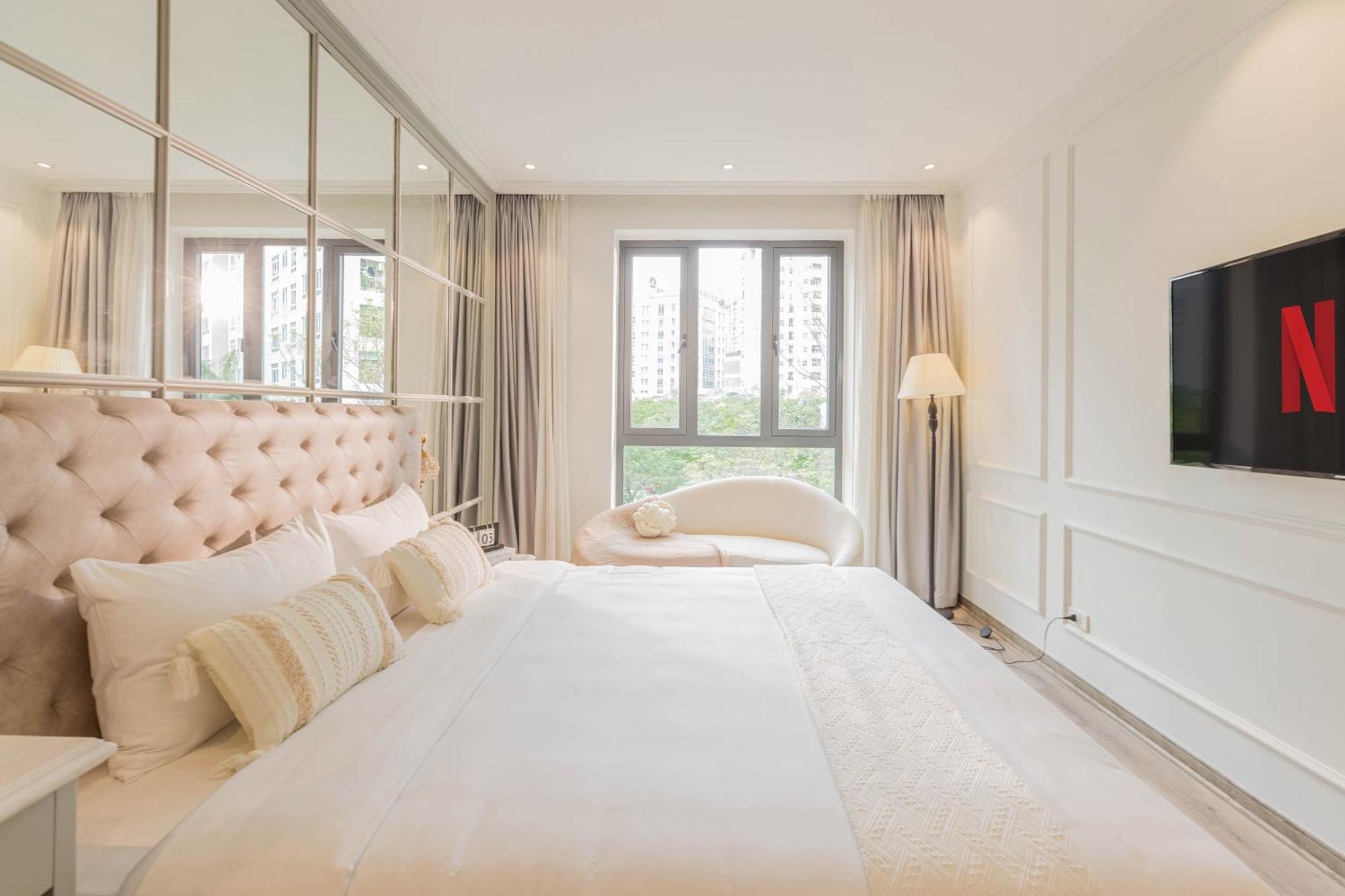 Keypad Hotel - Nhan Hoa Ханой Екстериор снимка