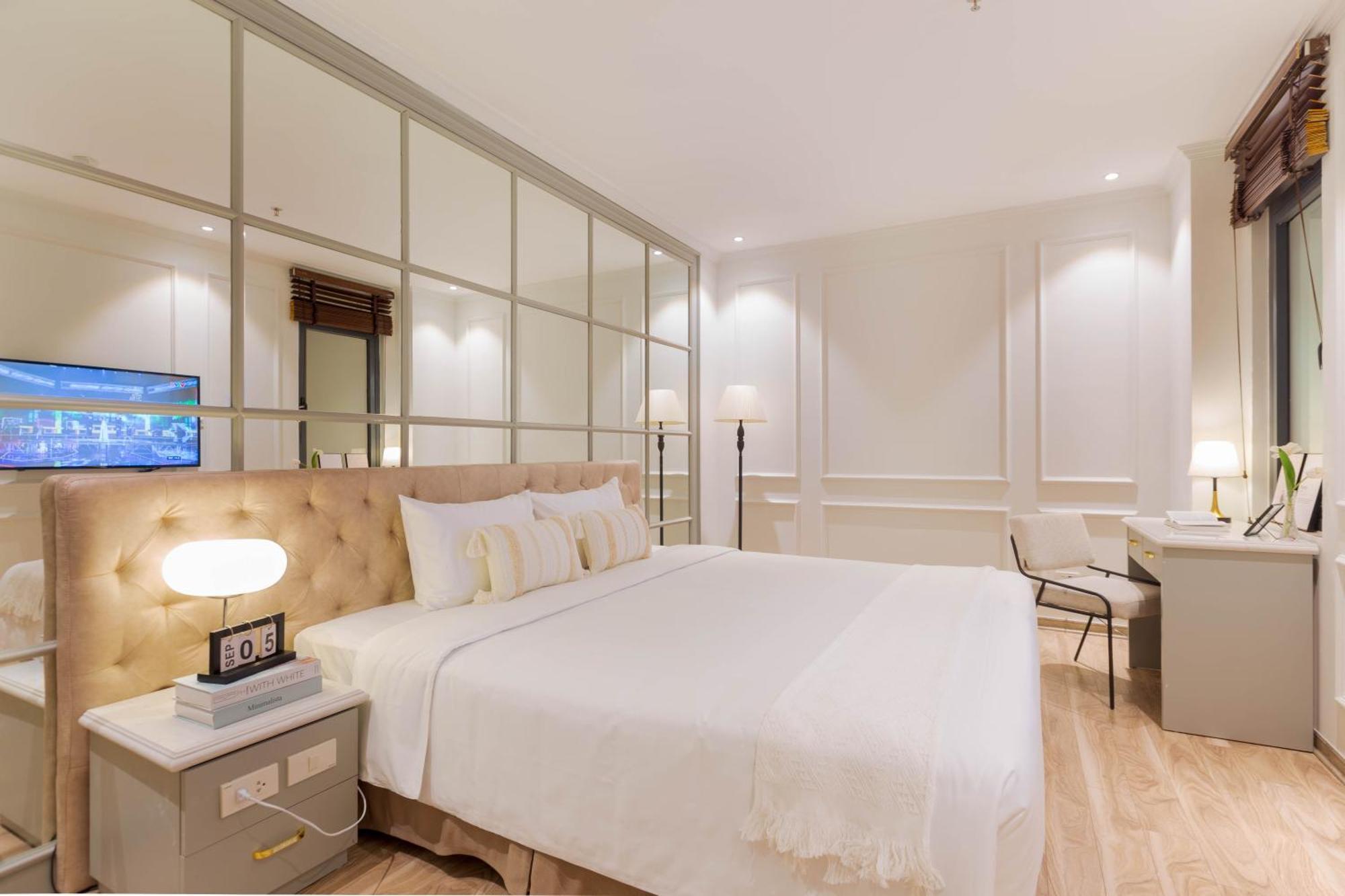 Keypad Hotel - Nhan Hoa Ханой Екстериор снимка
