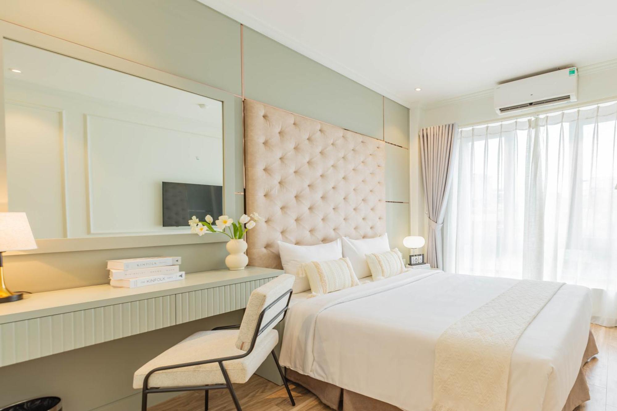 Keypad Hotel - Nhan Hoa Ханой Екстериор снимка