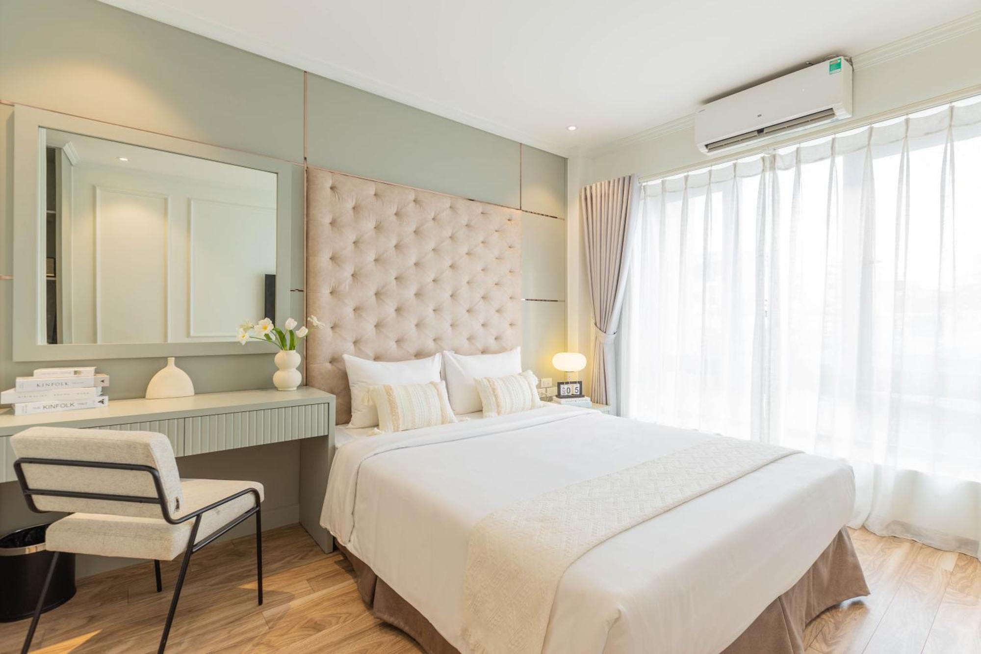 Keypad Hotel - Nhan Hoa Ханой Екстериор снимка