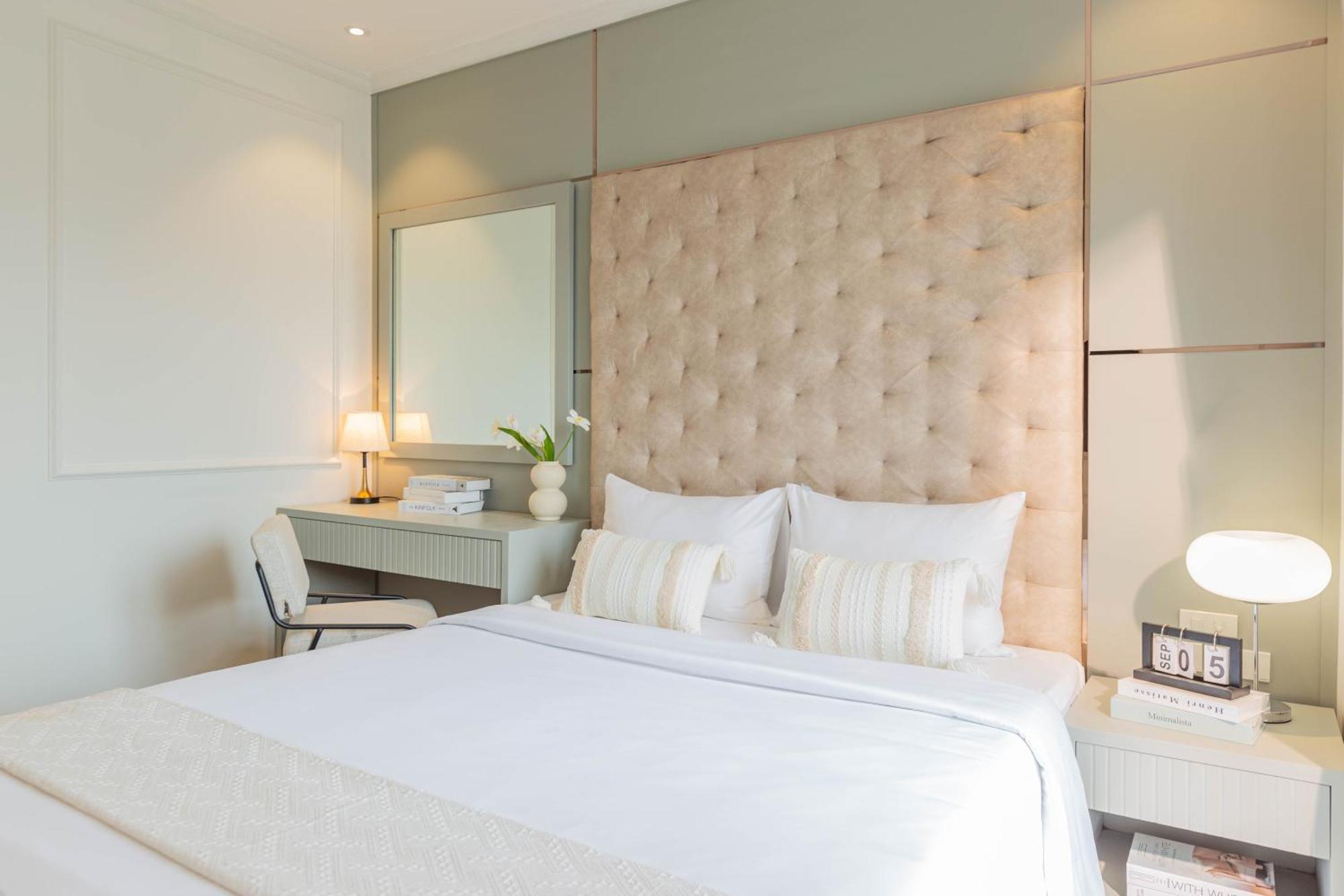 Keypad Hotel - Nhan Hoa Ханой Екстериор снимка