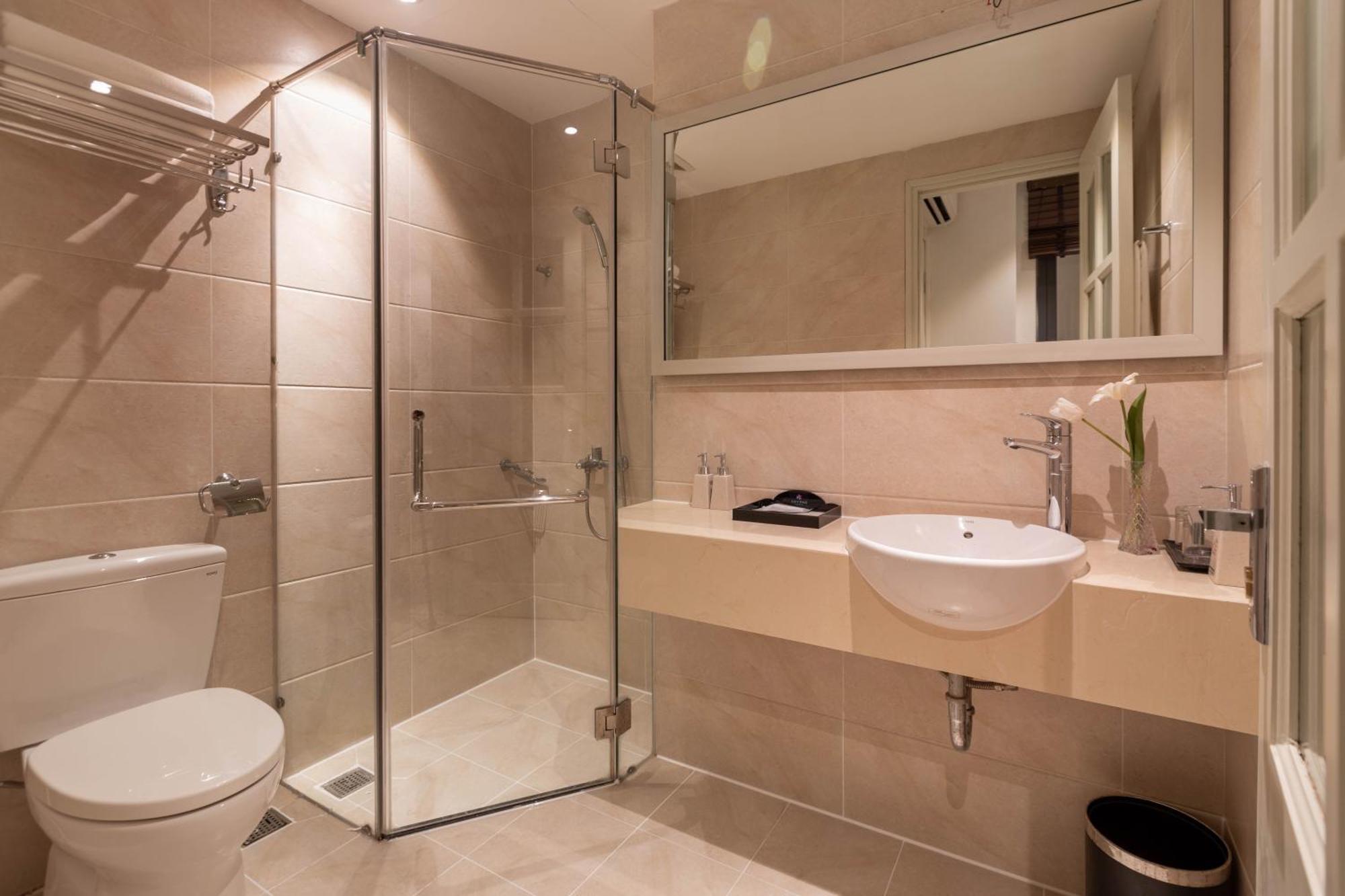 Keypad Hotel - Nhan Hoa Ханой Екстериор снимка