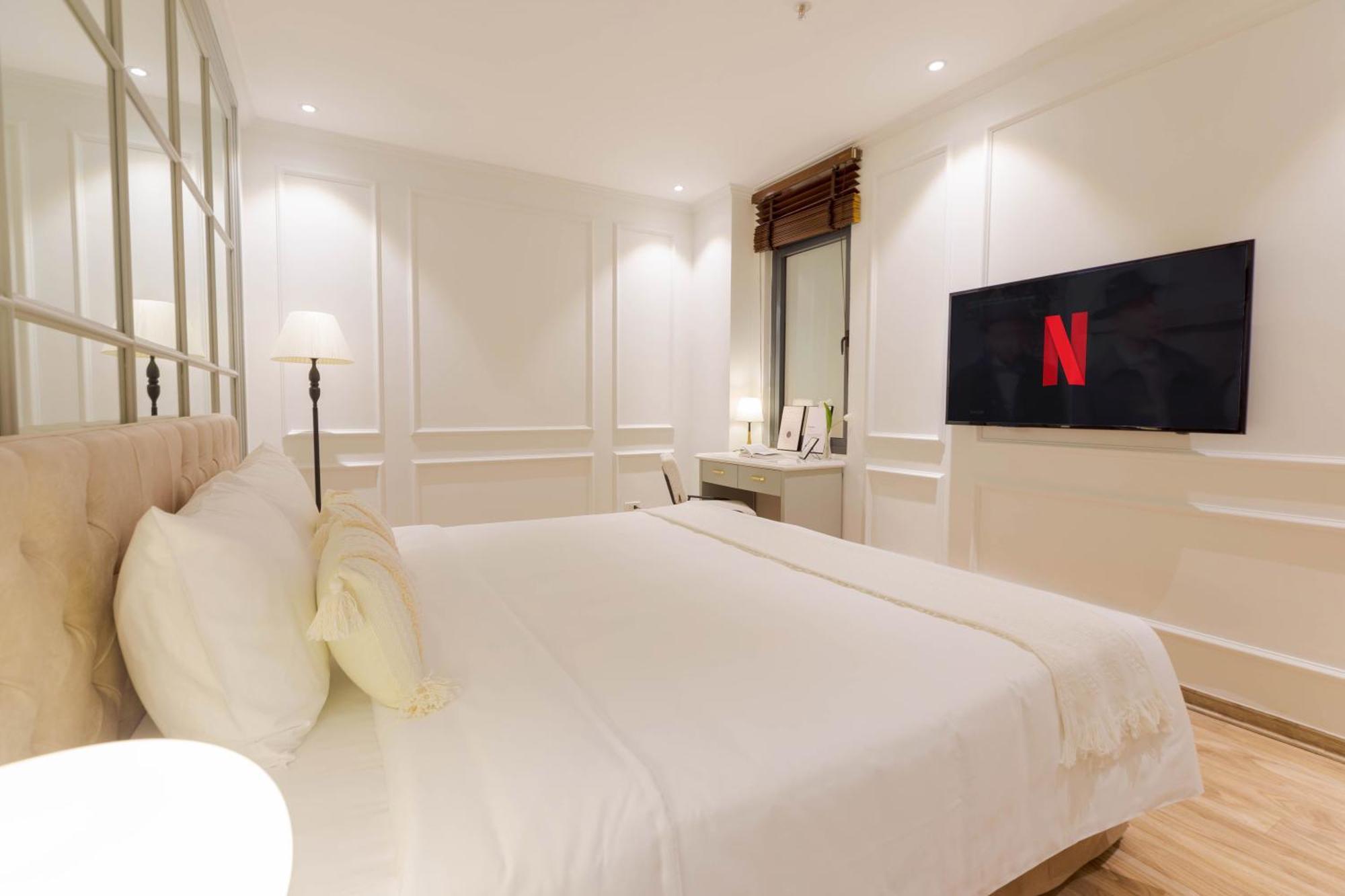 Keypad Hotel - Nhan Hoa Ханой Екстериор снимка